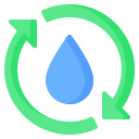 external water-cycle-ecology-nawicon-flat-nawicon icon