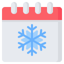 external winter-calendar-and-date-nawicon-flat-nawicon icon