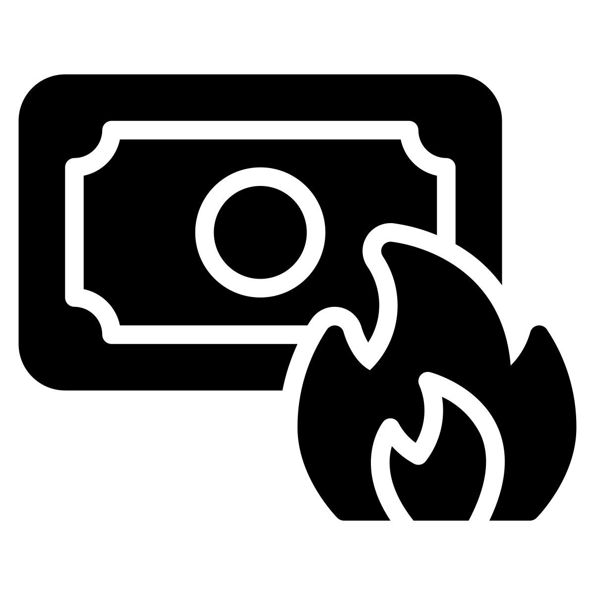 inflation icon
