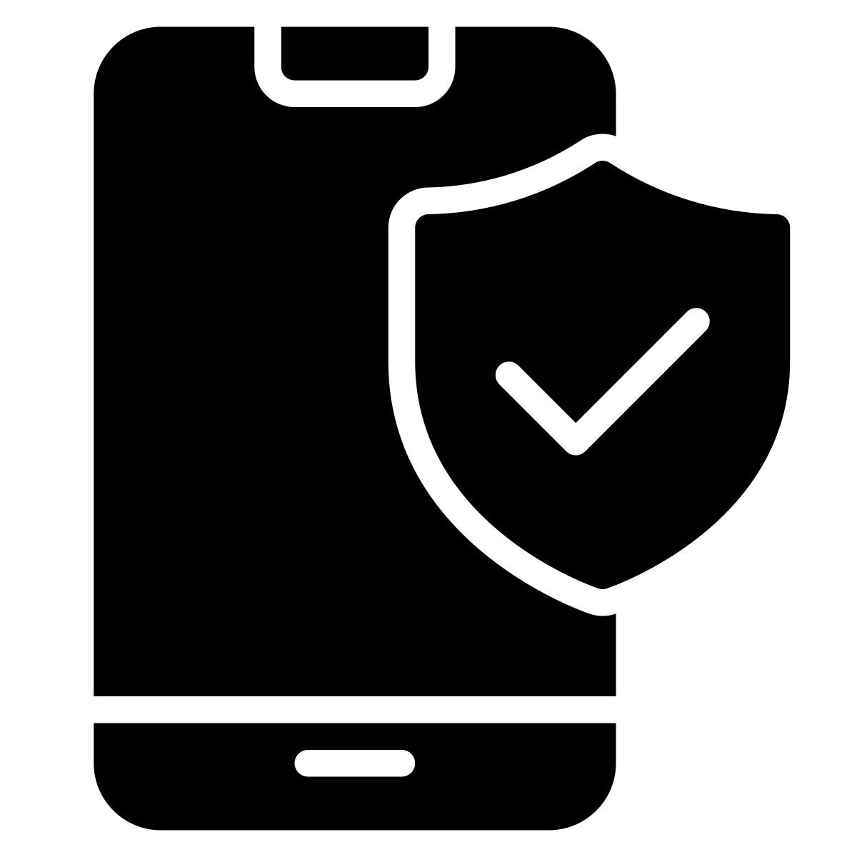 mobile security icon