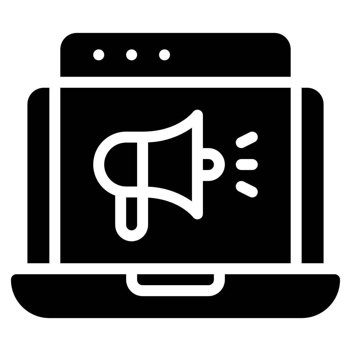 online marketing icon