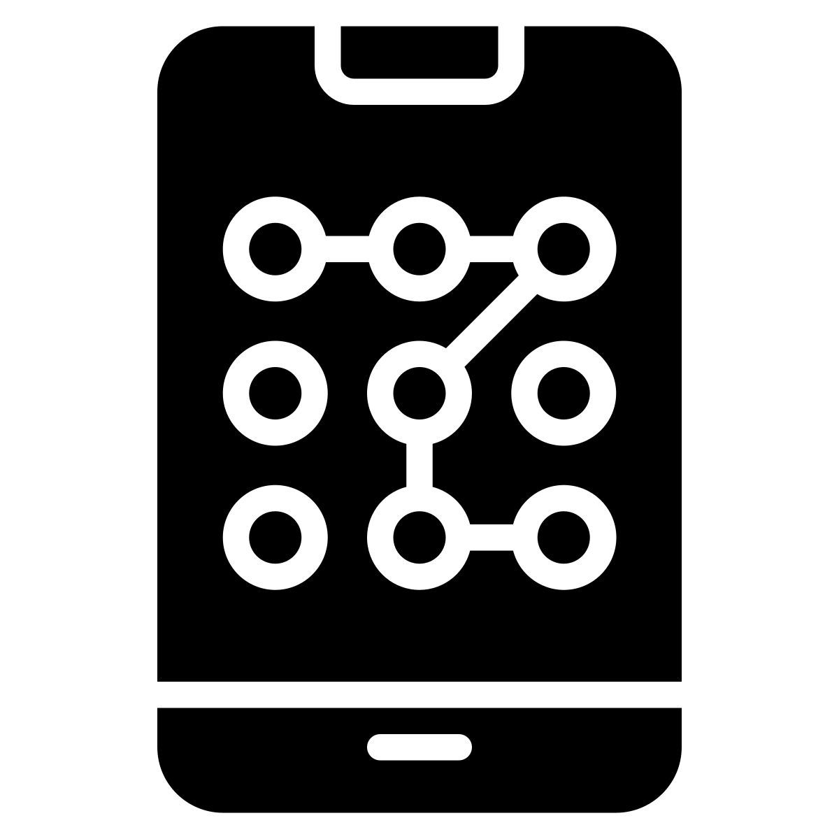 bloqueio de padrão icon
