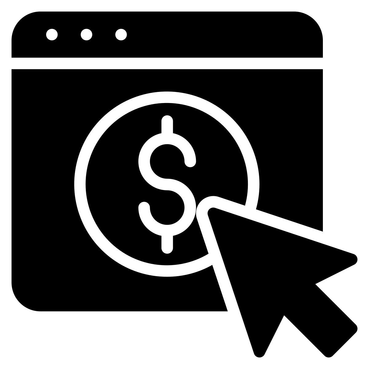 클릭당 지불 icon