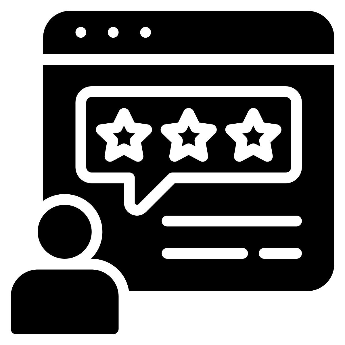 review icon