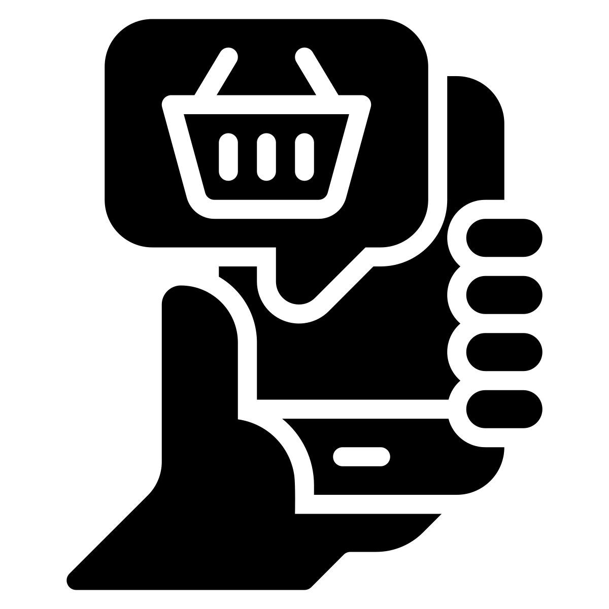 shopping online icon