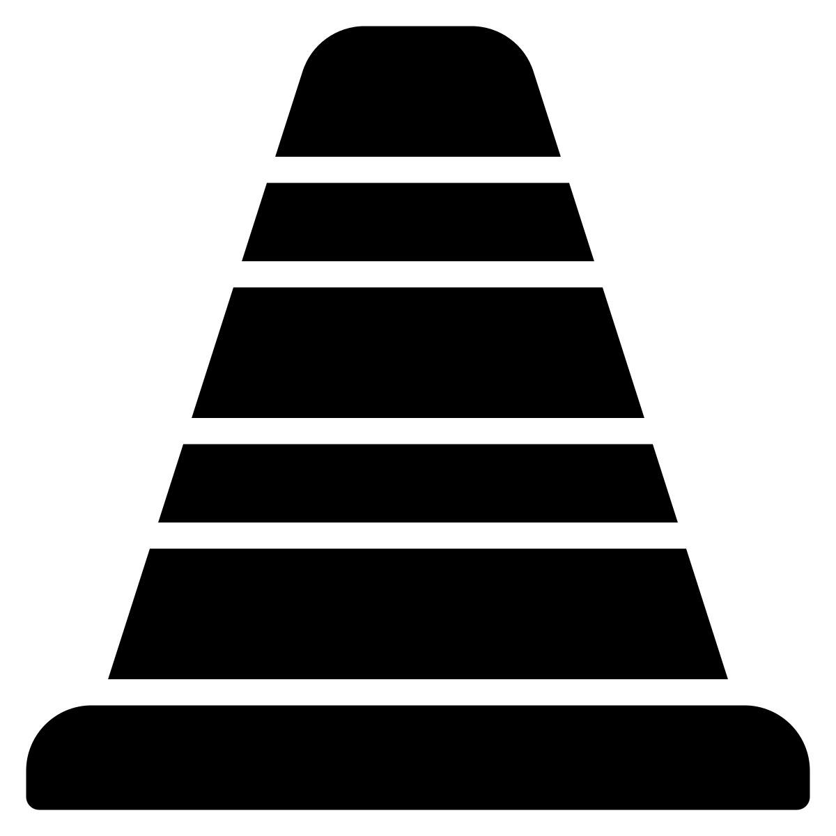 traffic cone icon