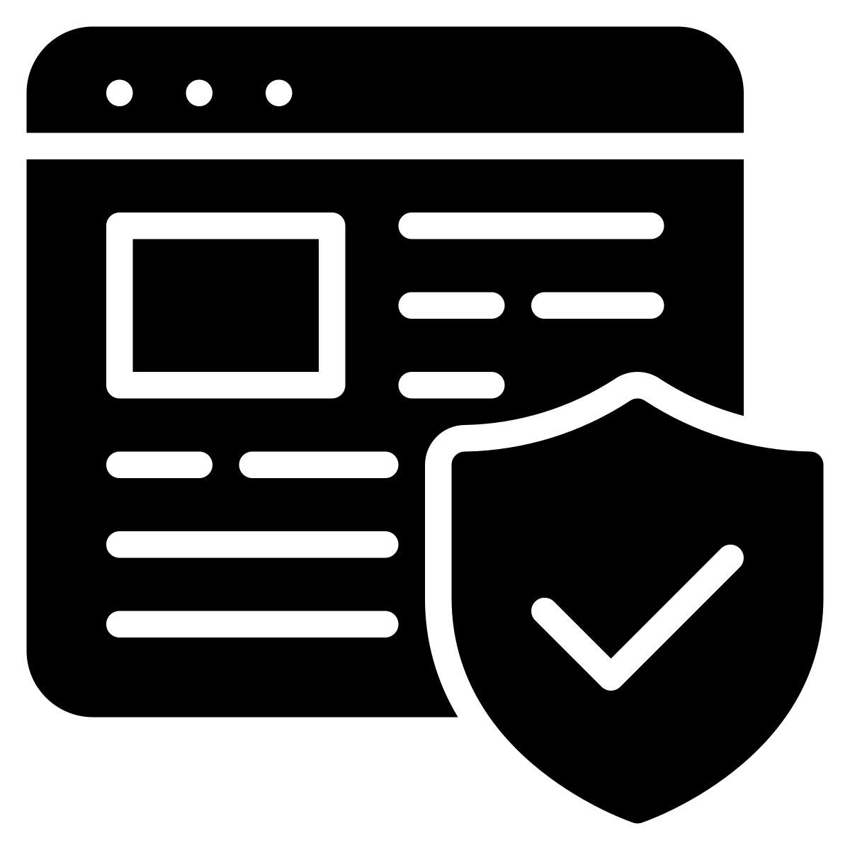 web security icon