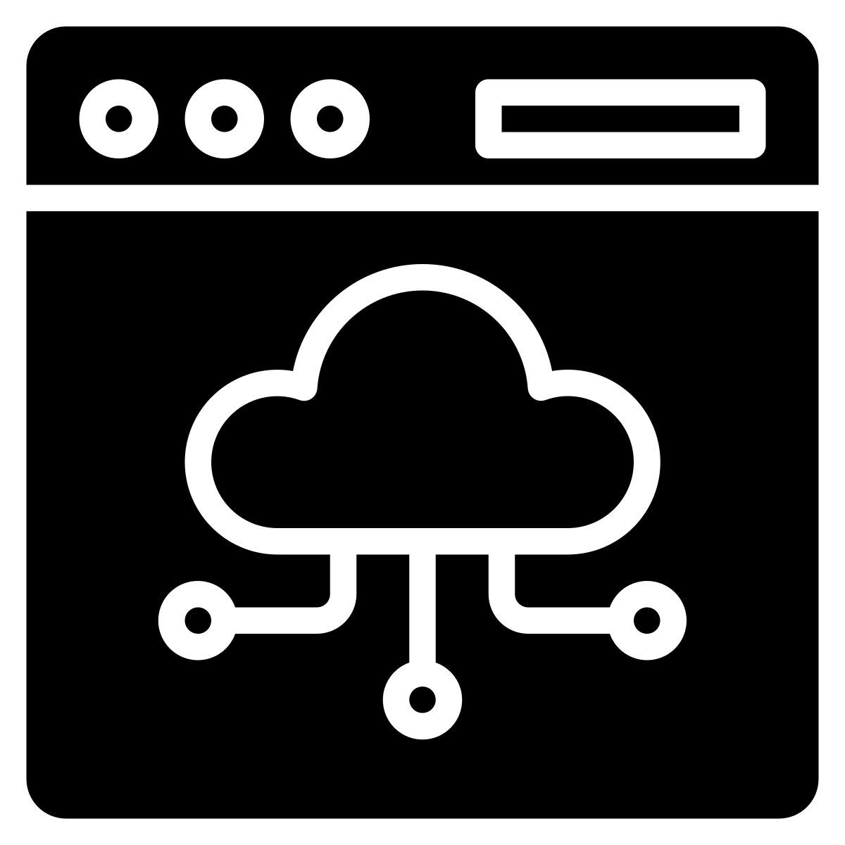 cloud computing icon