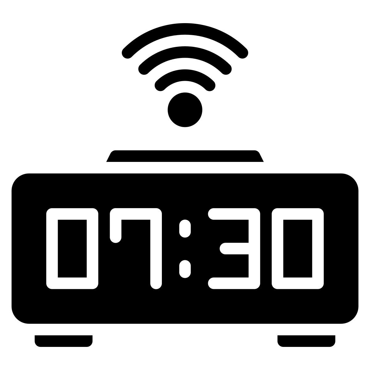 orologio digitale icon