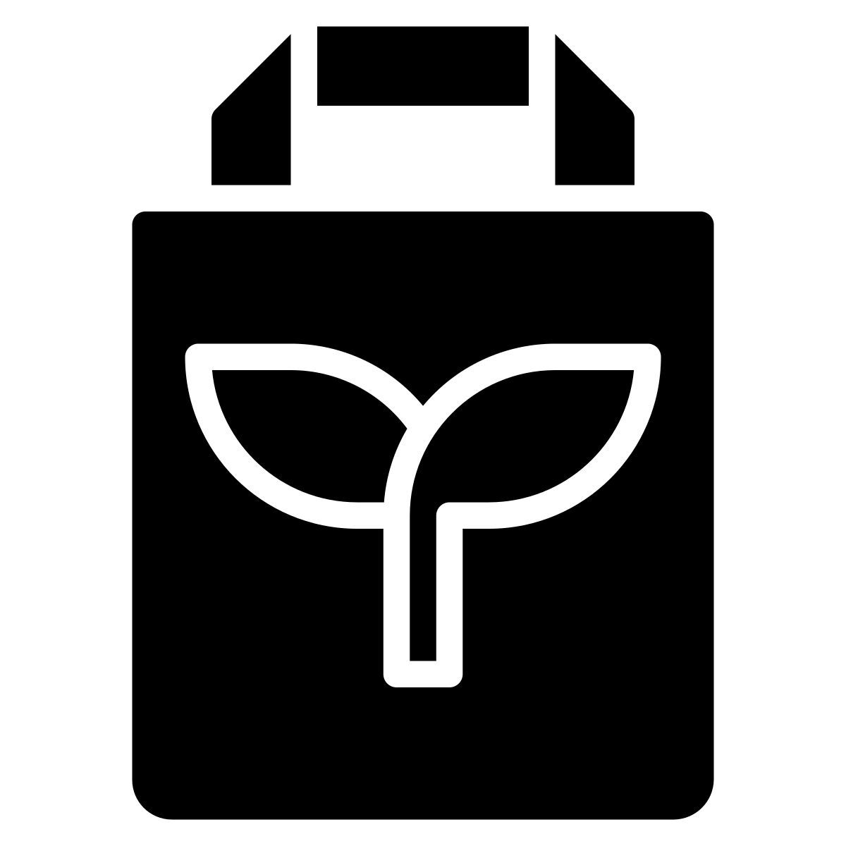 eco bag icon