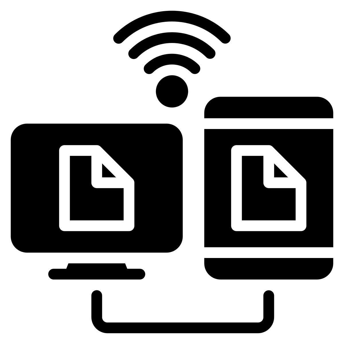 trasferimento file icon