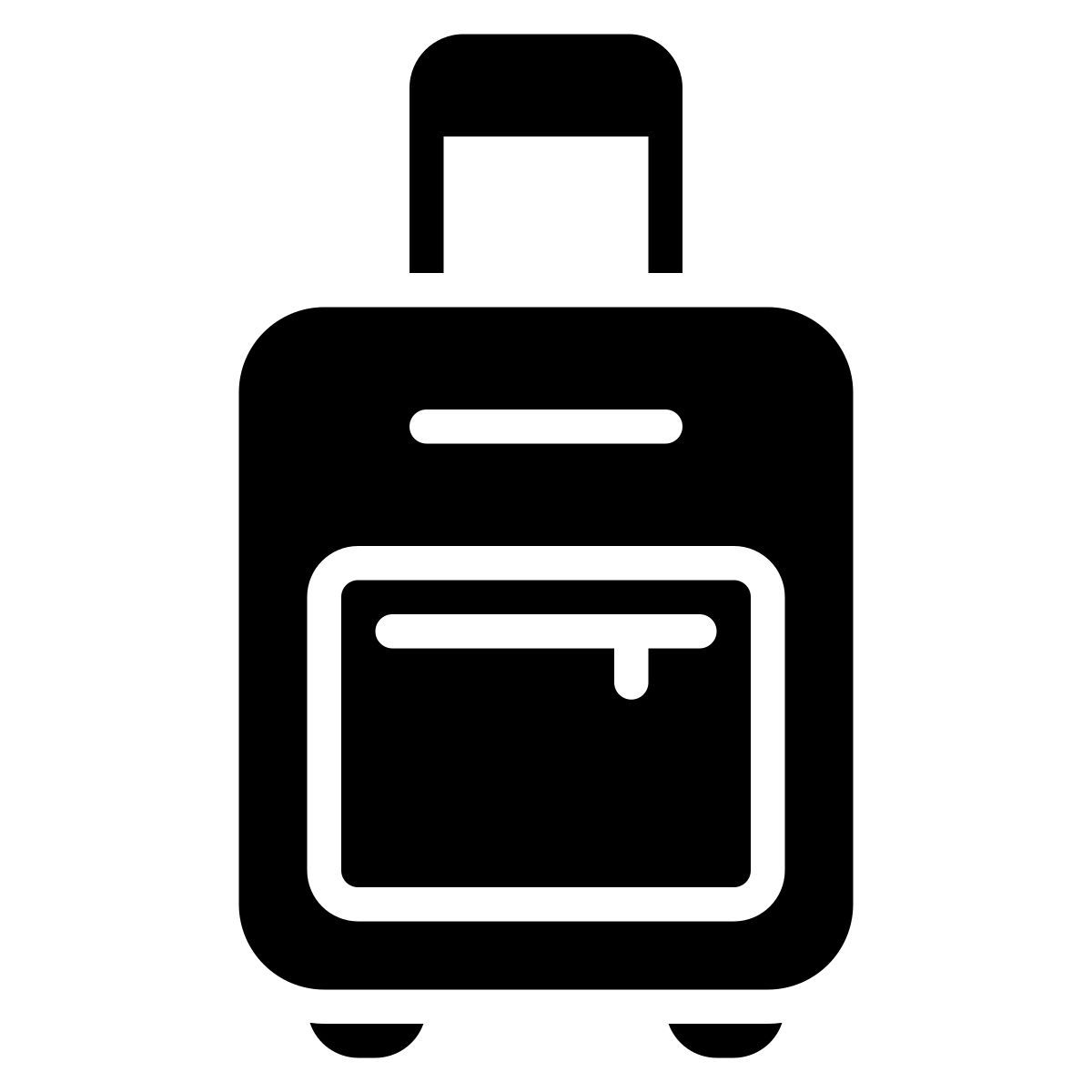 suitcase icon