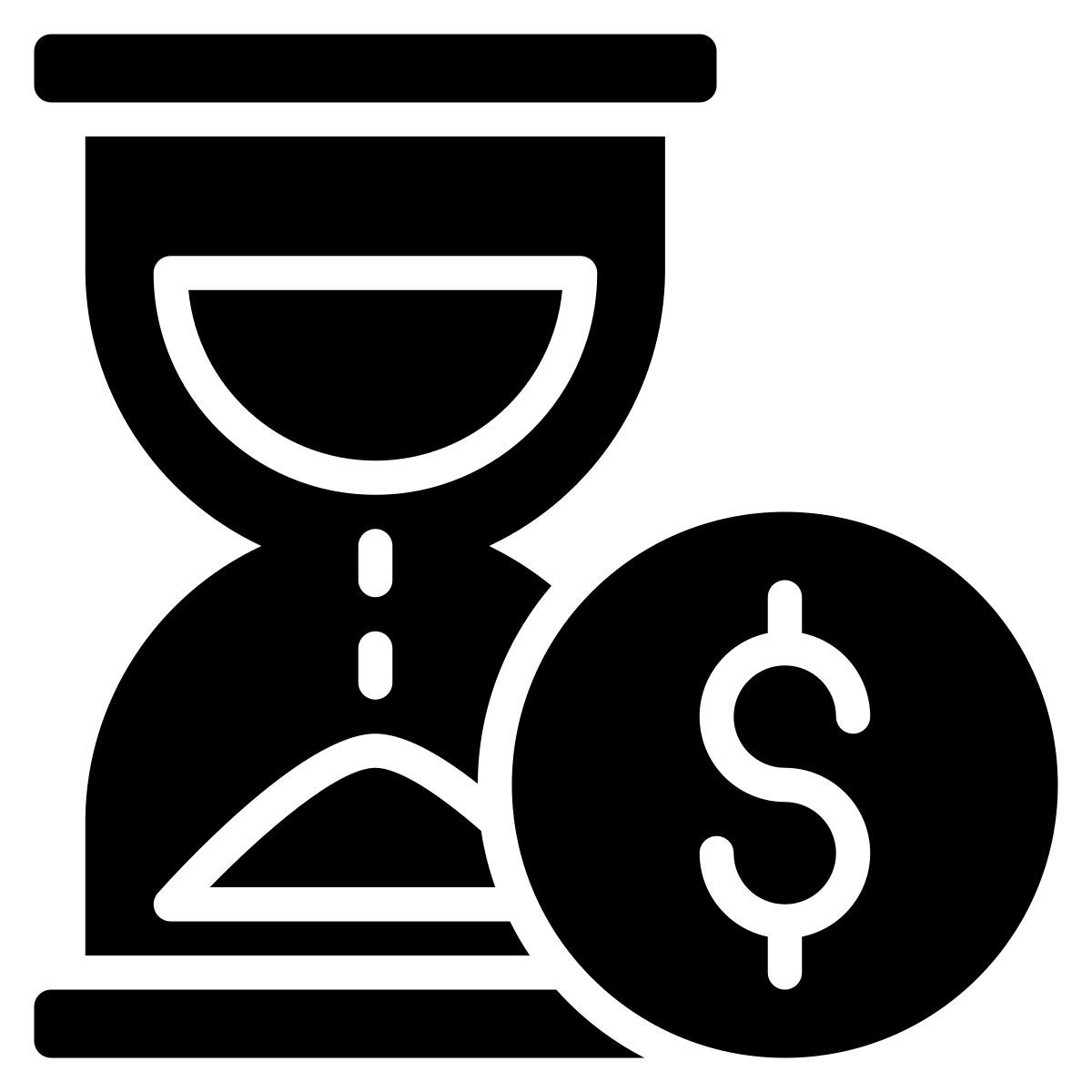 tempo é dinheiro icon