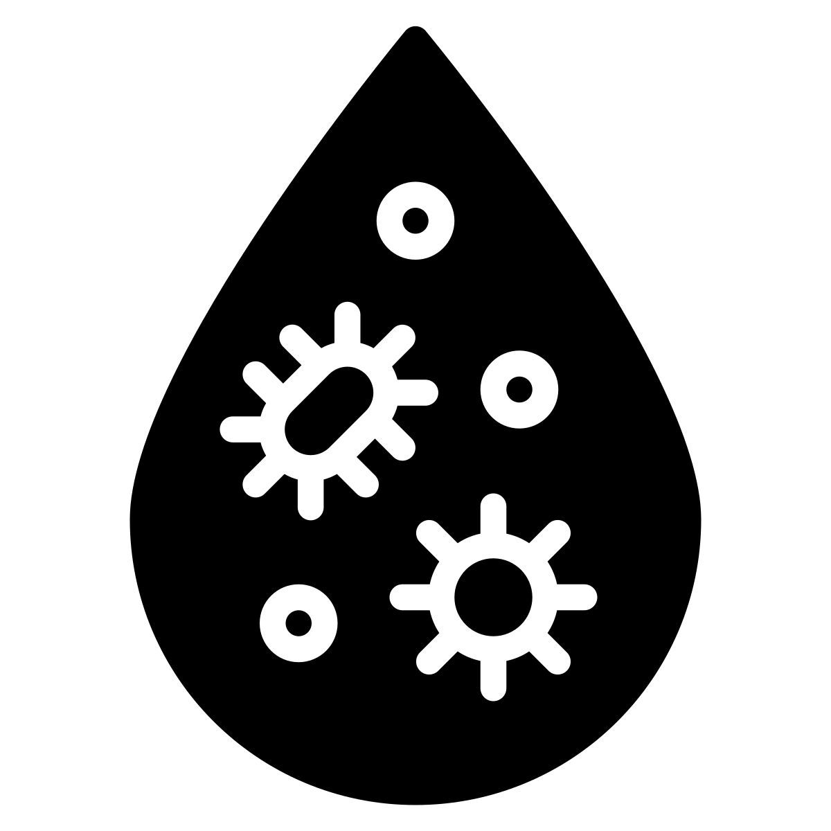 poluição da água icon