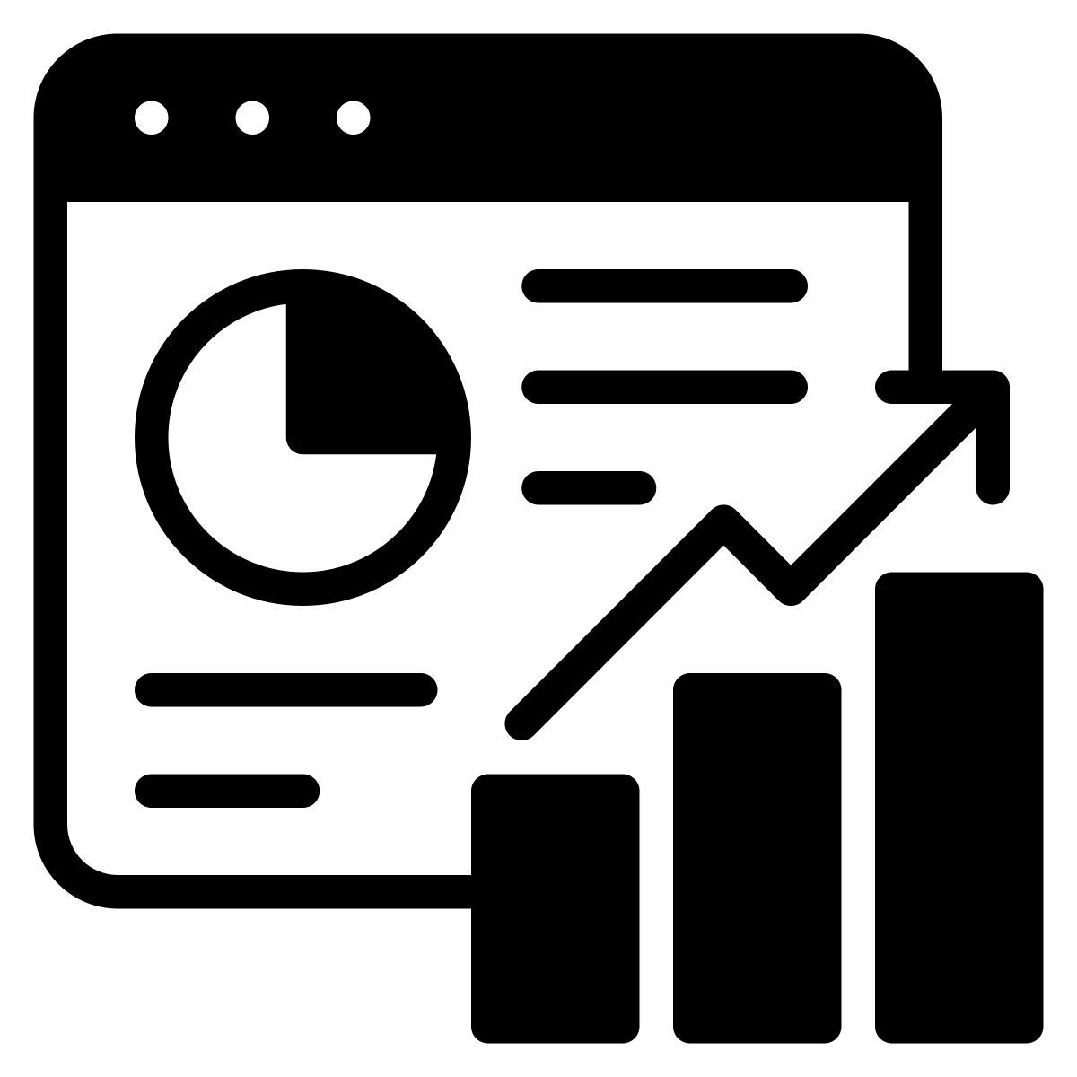 analytics icon