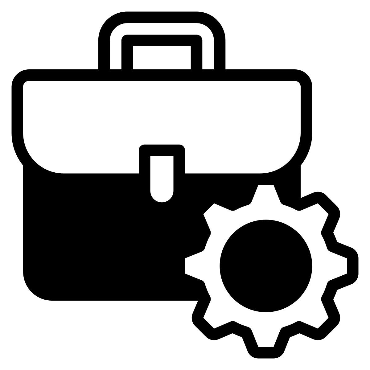 briefcase icon