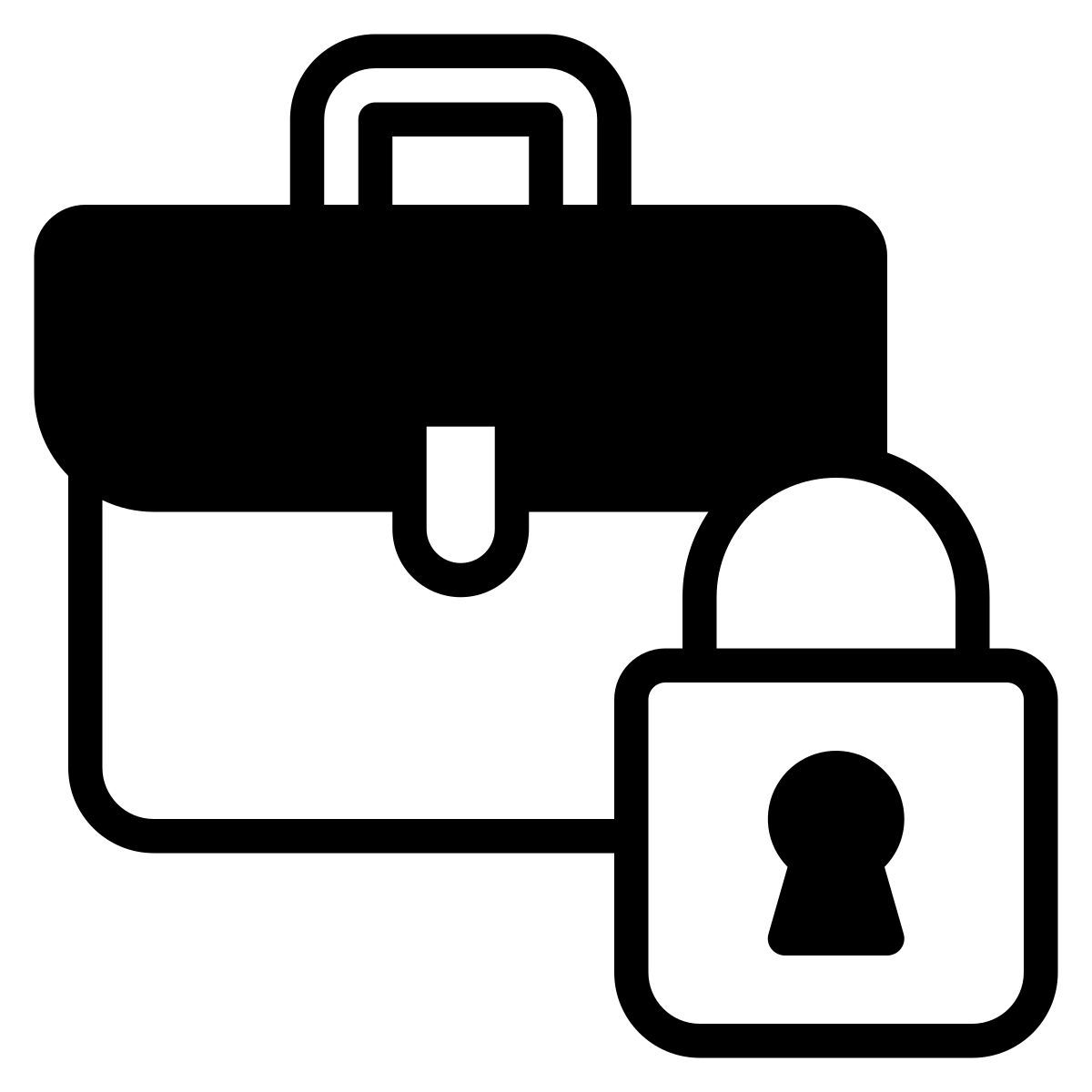 briefcase icon