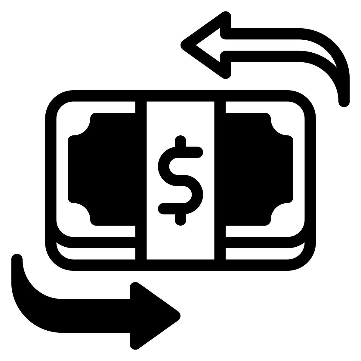 des flux de trésorerie icon