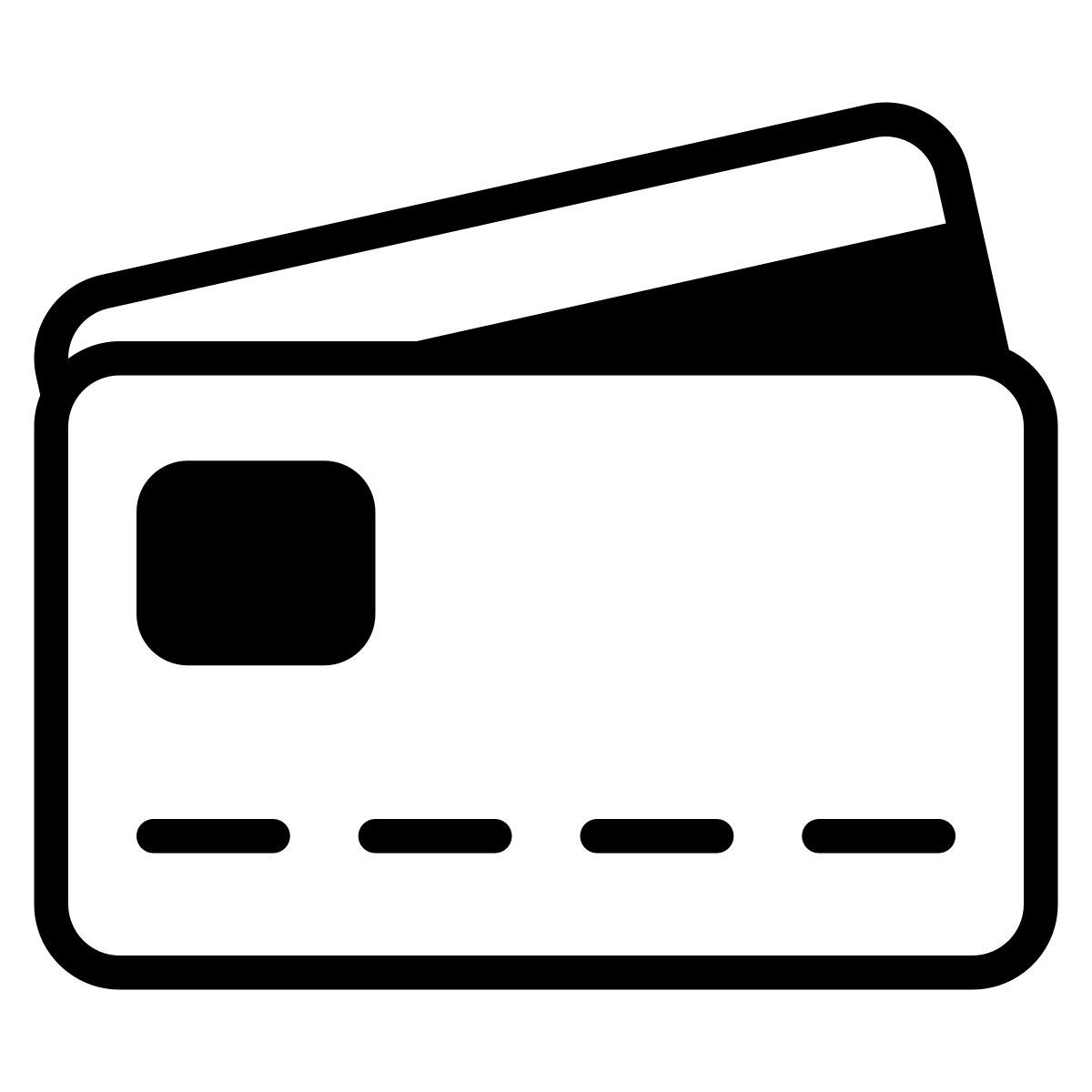 credit card icon