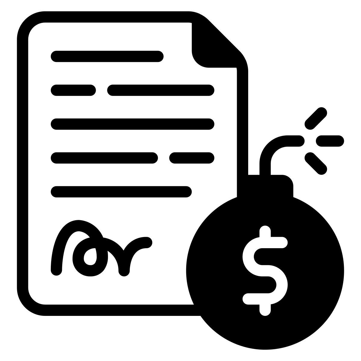 debt icon