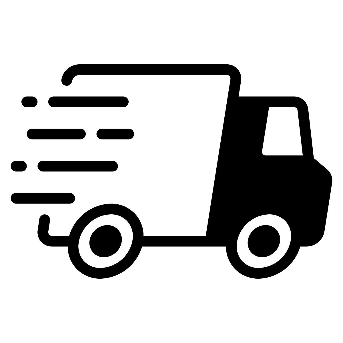 fast delivery icon