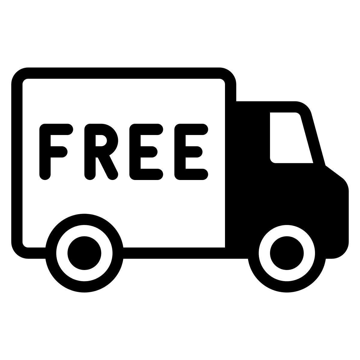 free delivery icon