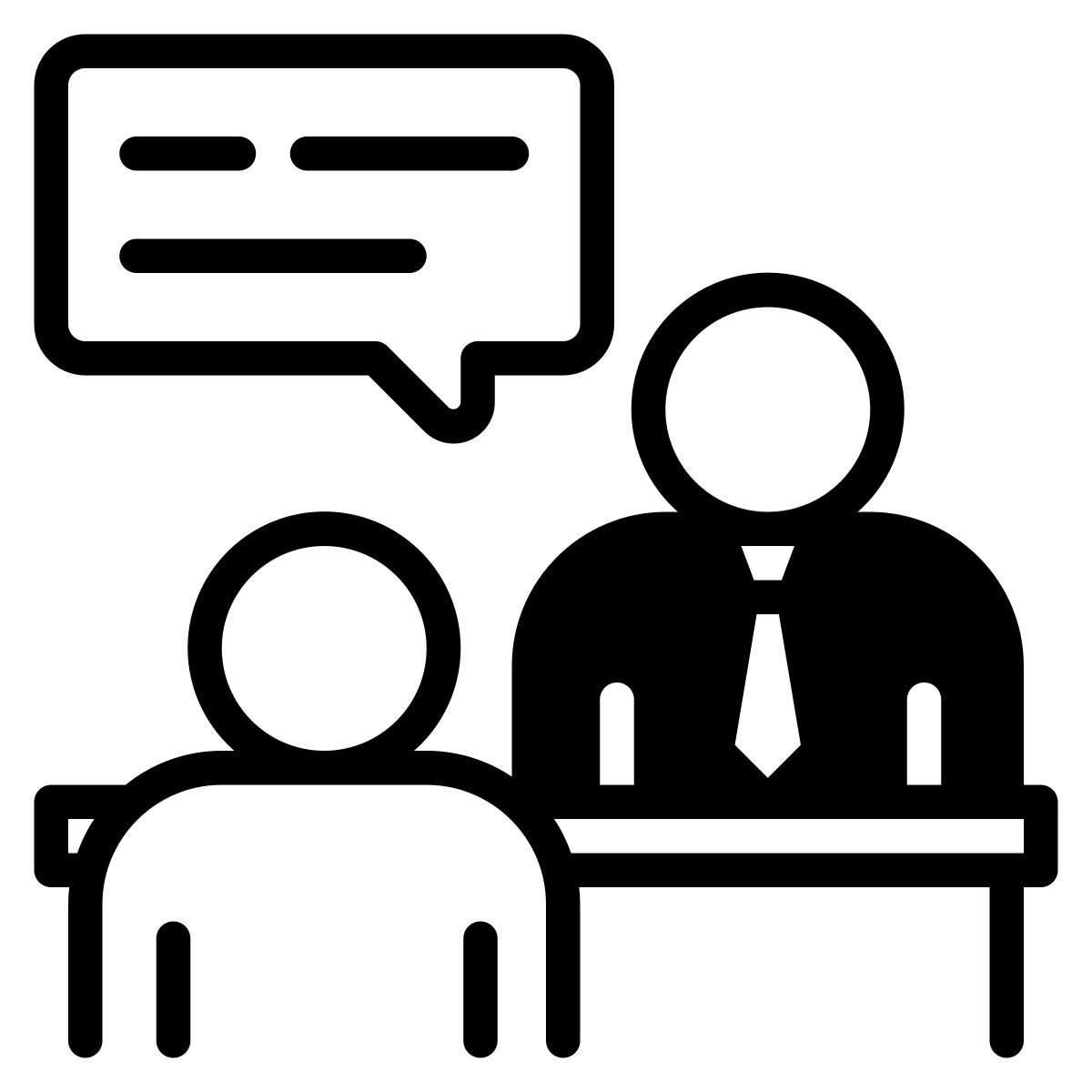interview icon
