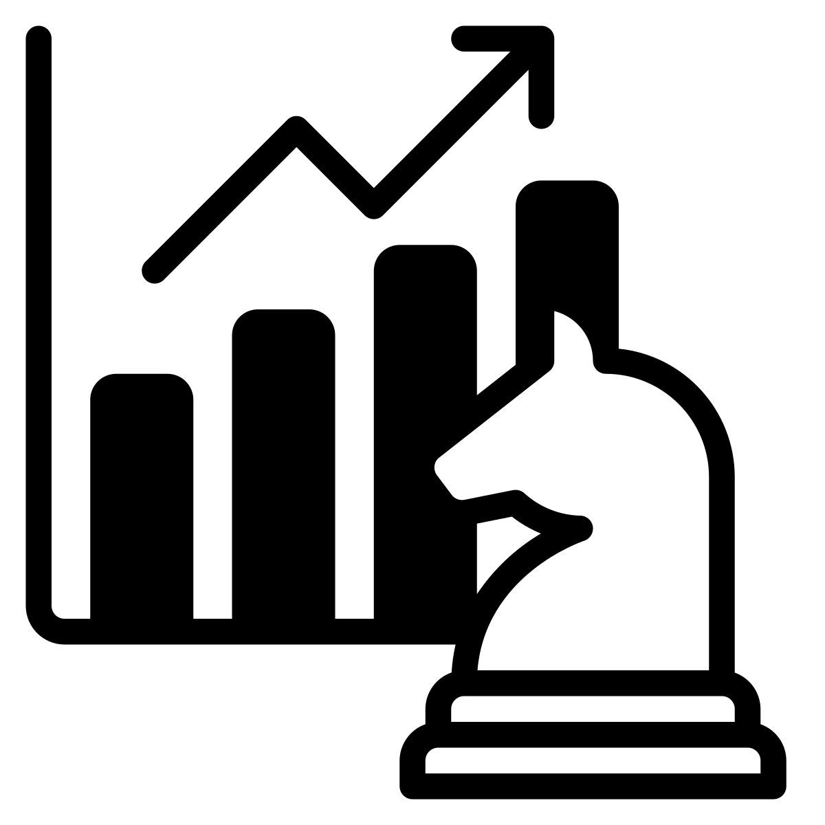 investment strategy icon