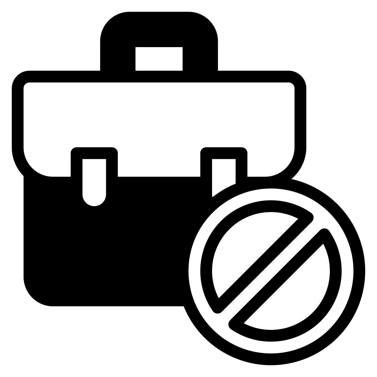 pérdida de empleo icon