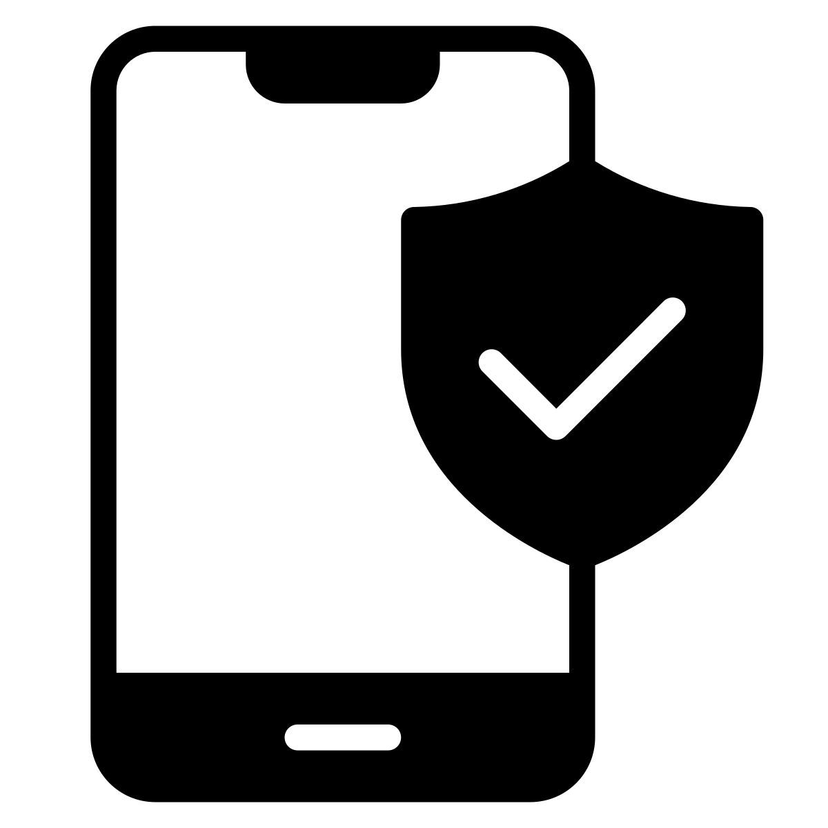 mobile security icon