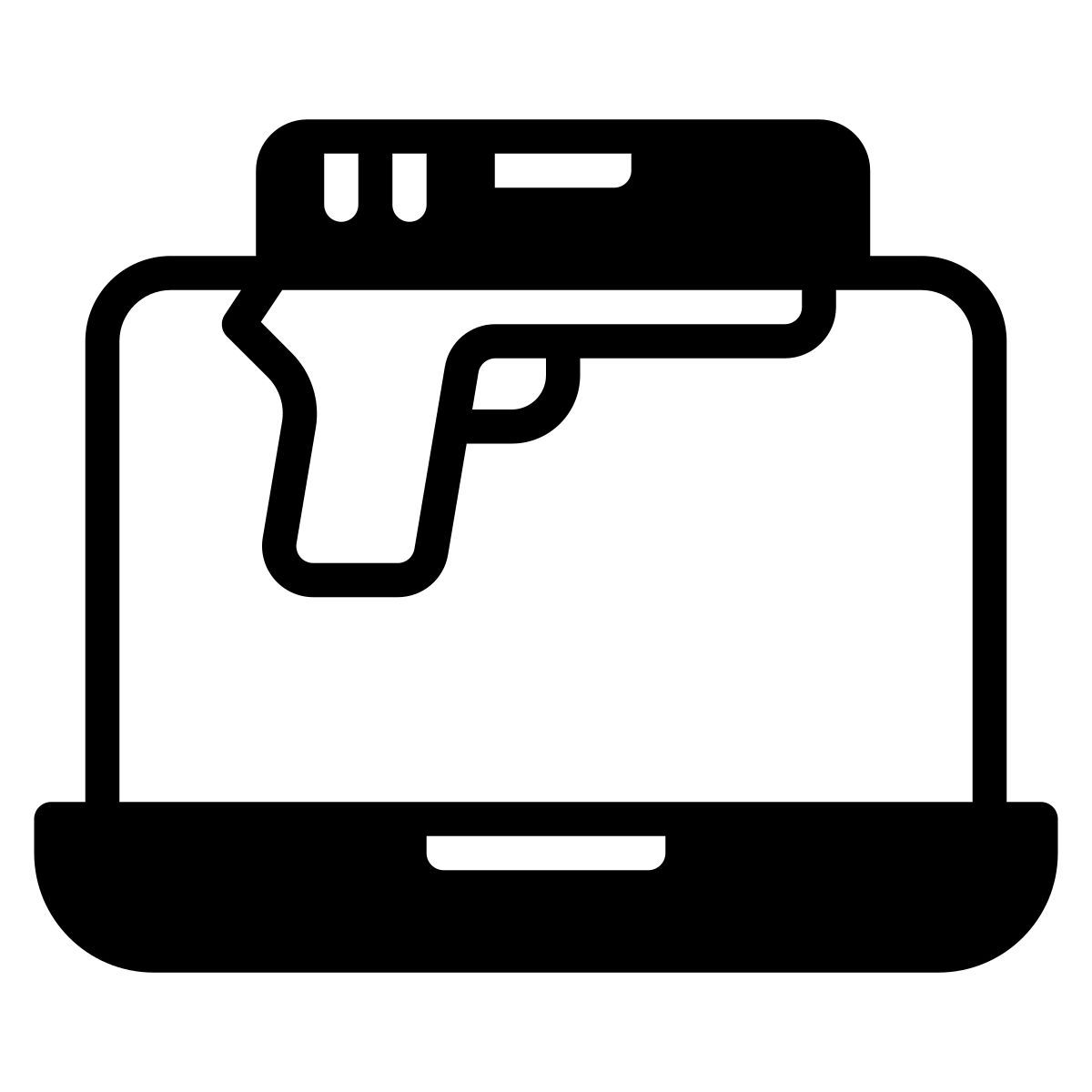 online robbery icon