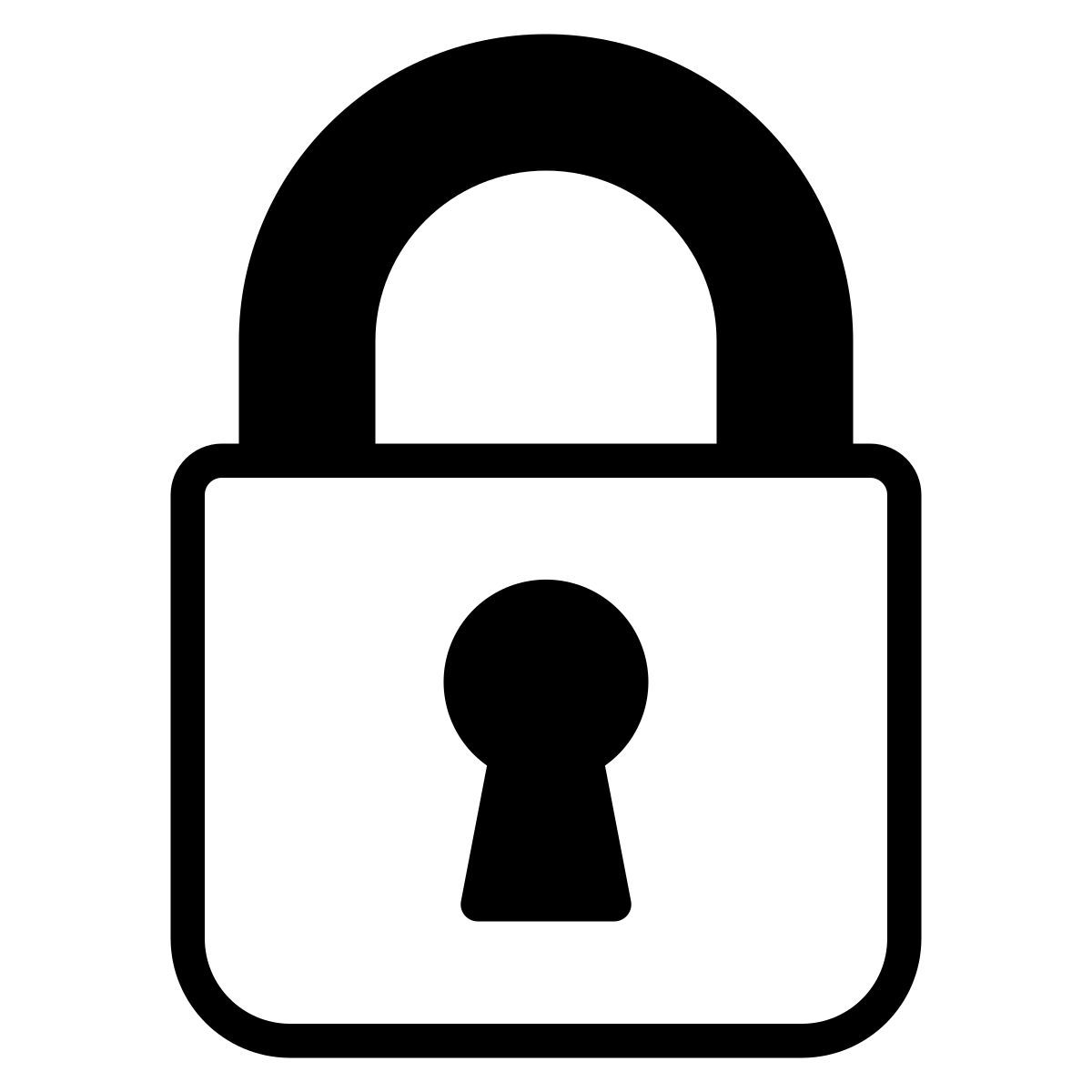 padlock icon
