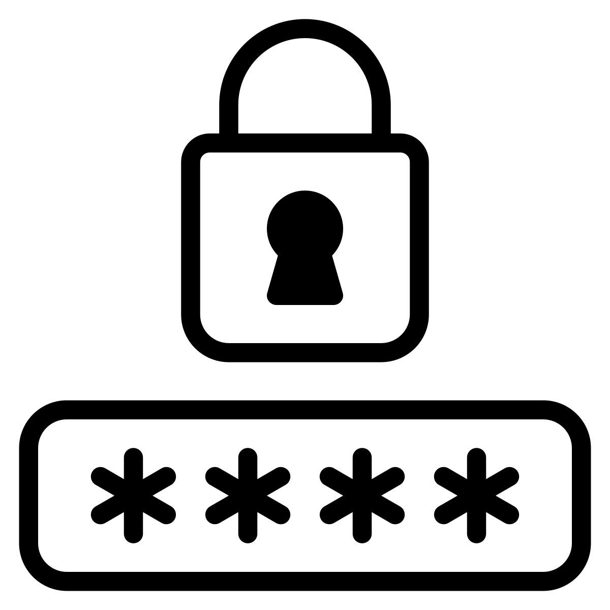 password icon