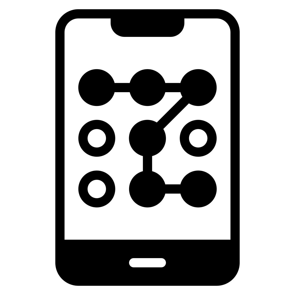 bloqueio de padrão icon