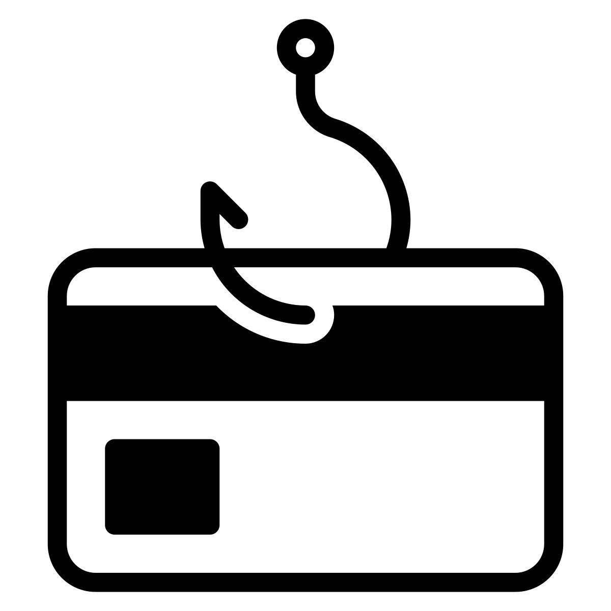 phishing credit card icon