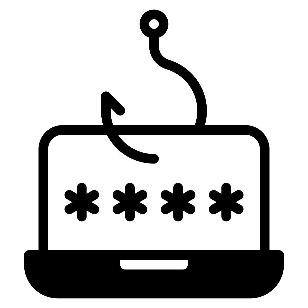 phishing password icon