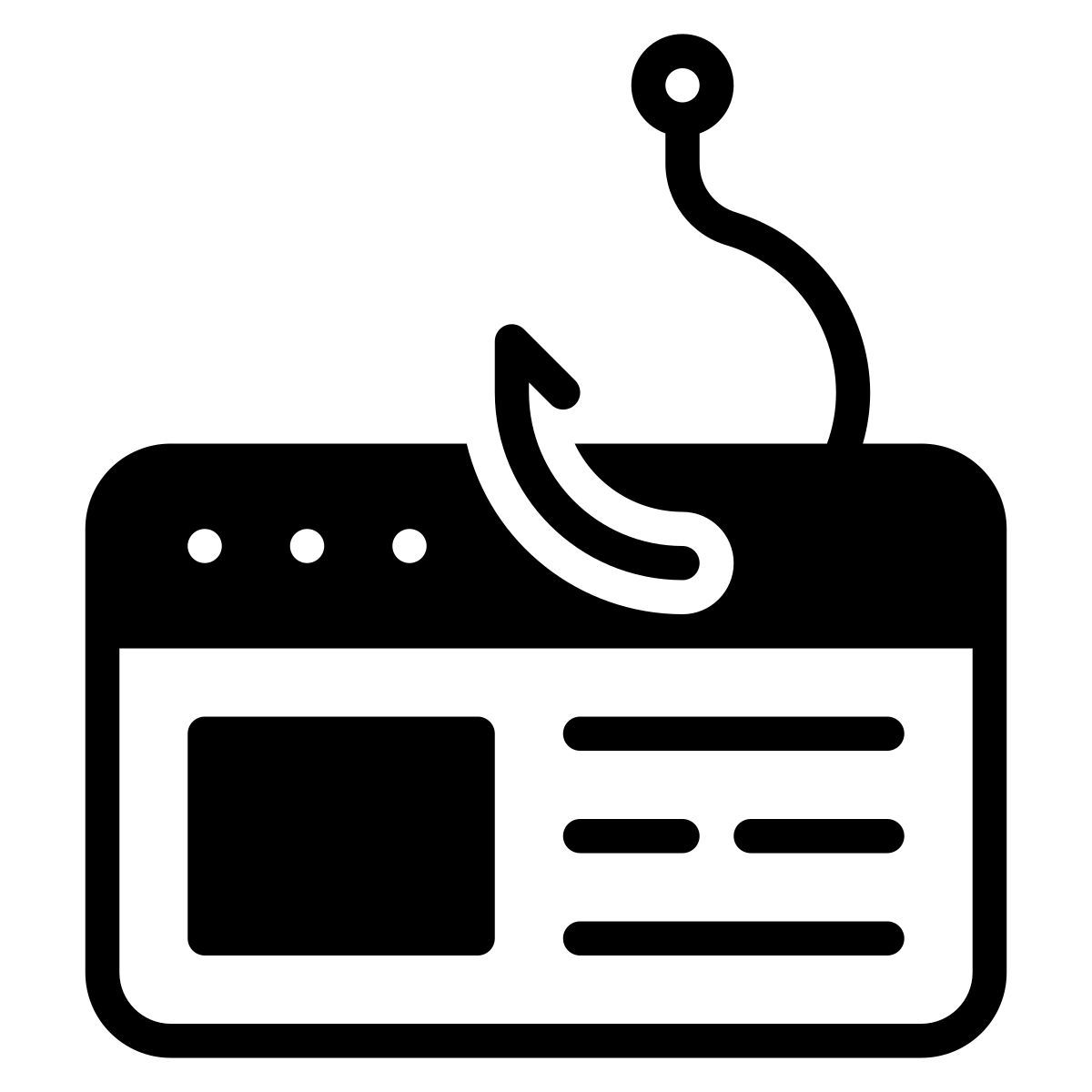 phishing web icon