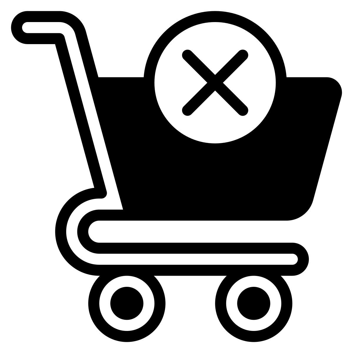 remover do carrinho icon