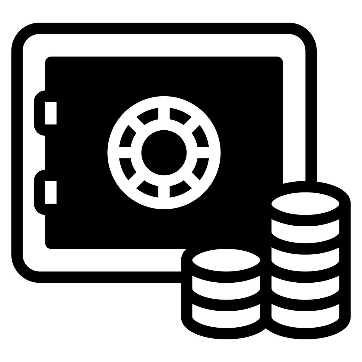 safe deposit icon