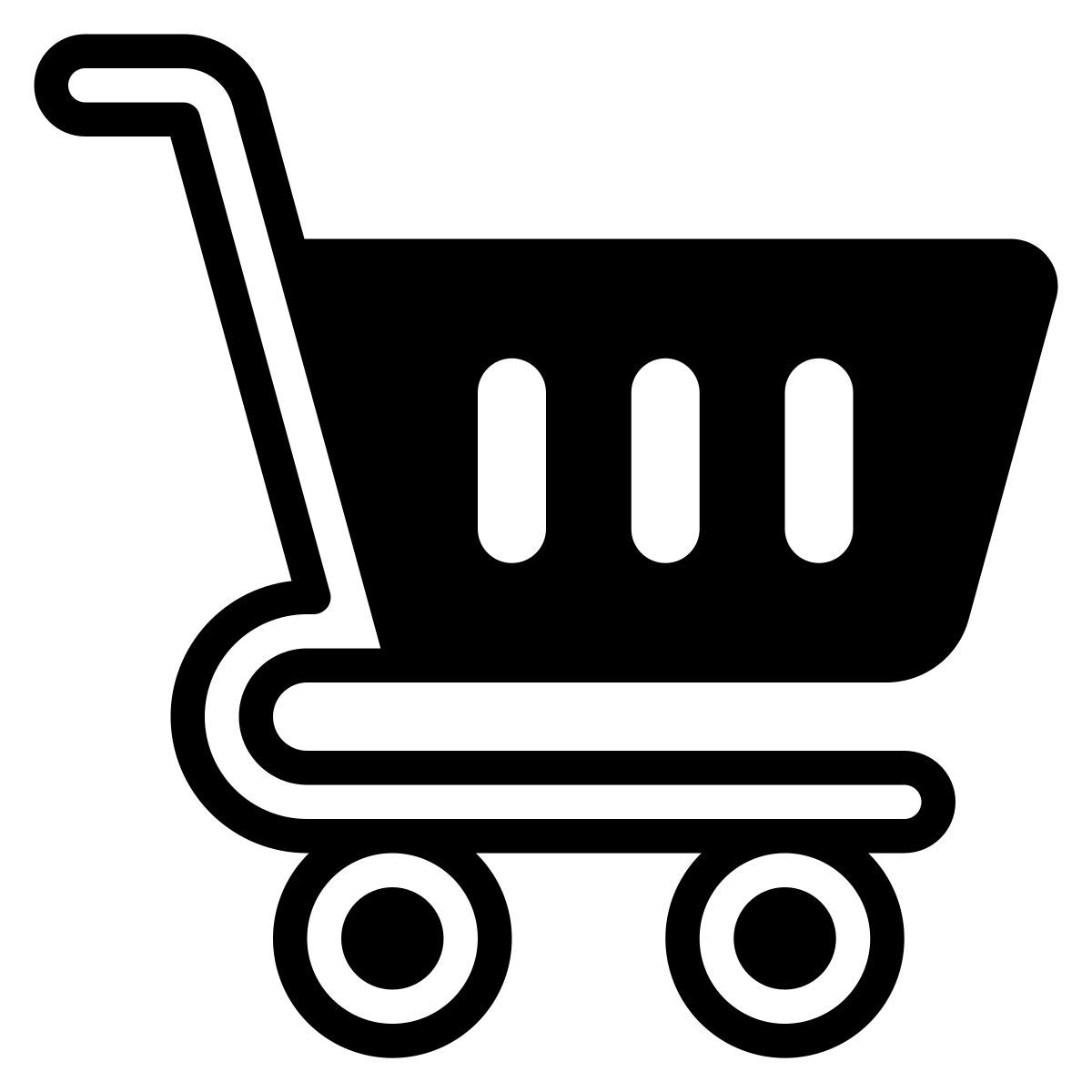 shopping cart icon