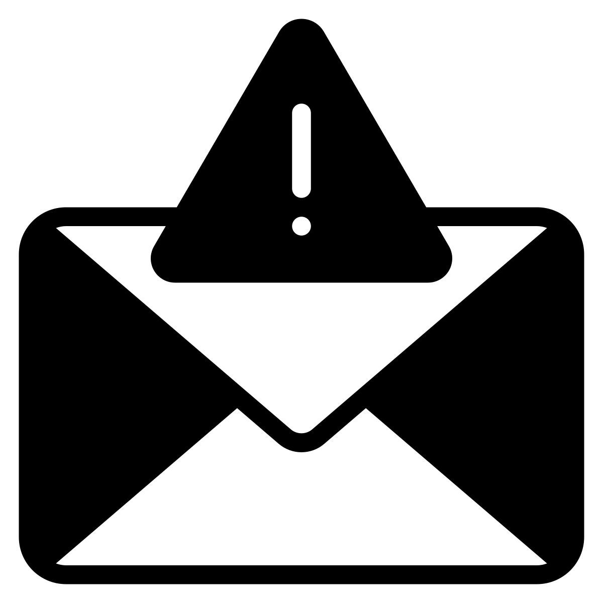 spam alert icon