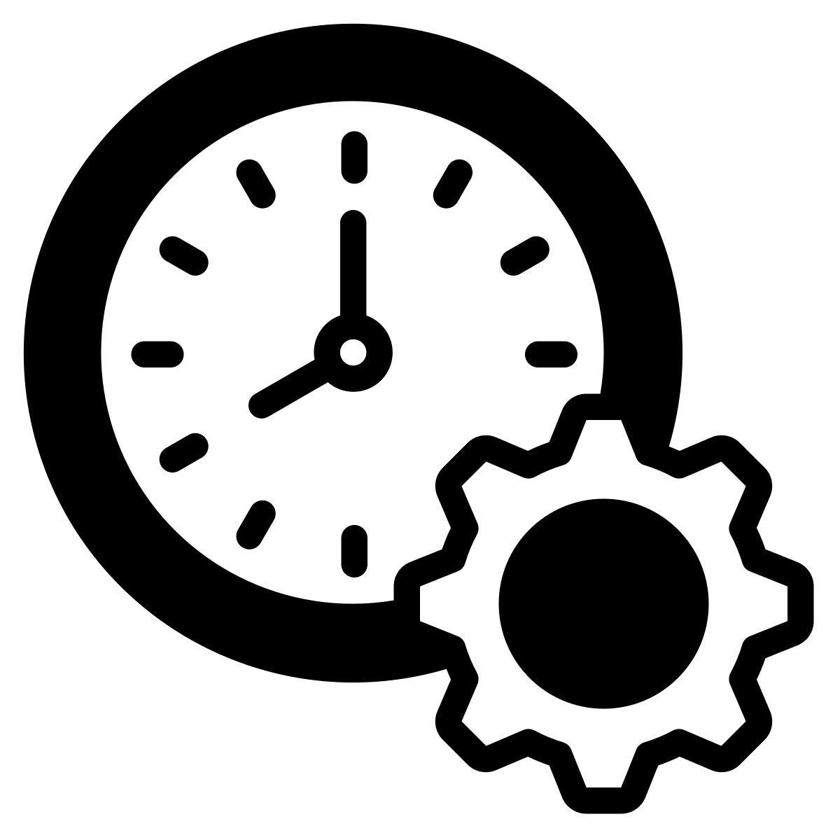 gestão de tempo icon