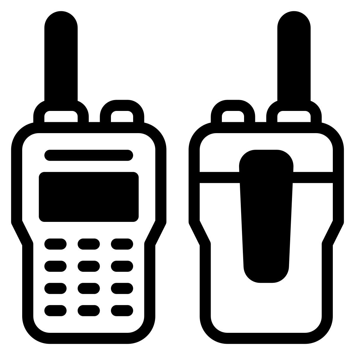 walkie talkie icon