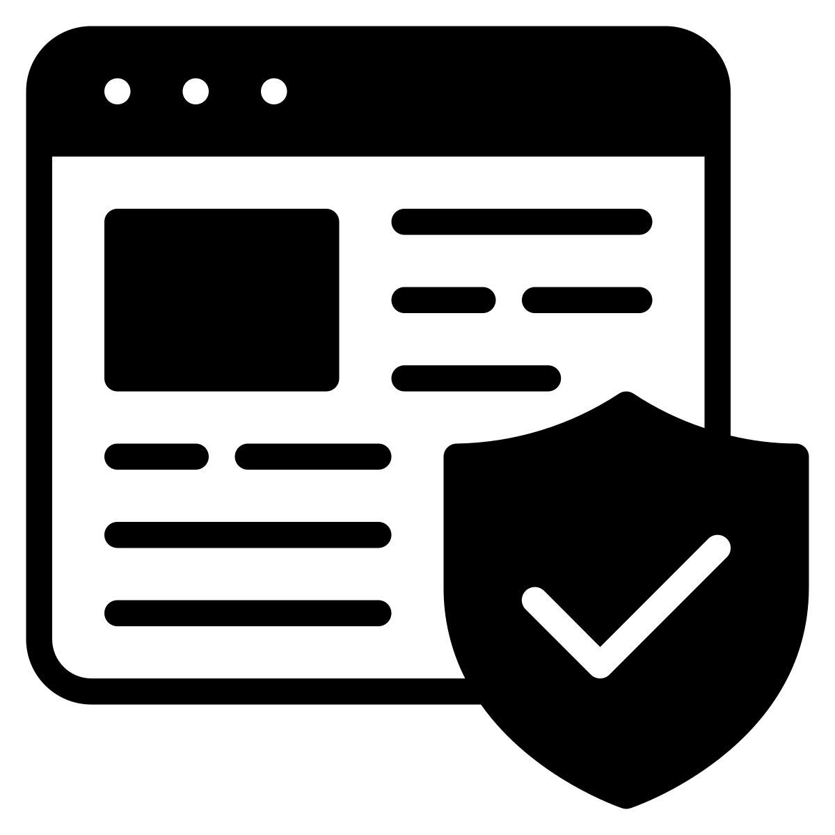 web security icon