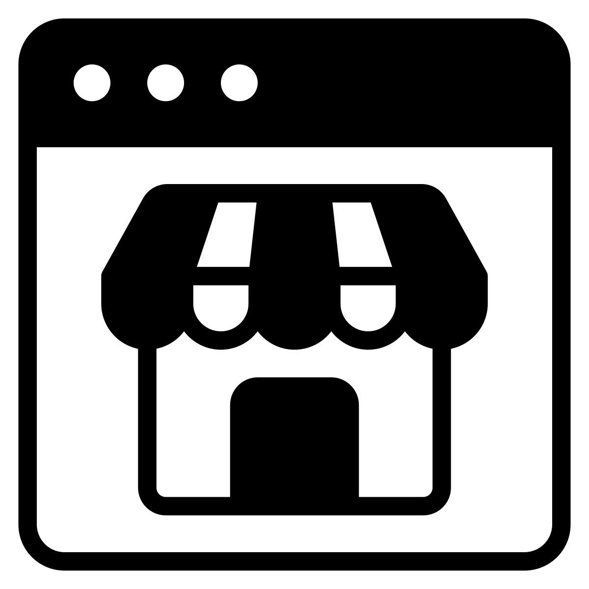 웹사이트 icon