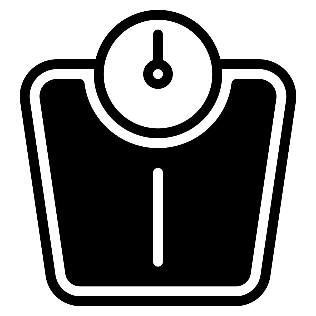 weight scale icon