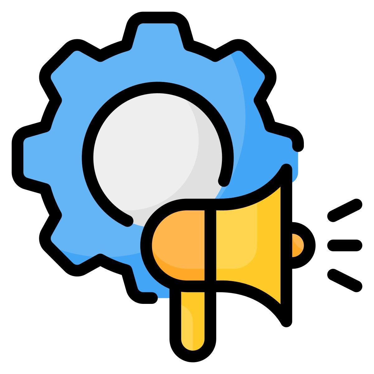 advertising icon