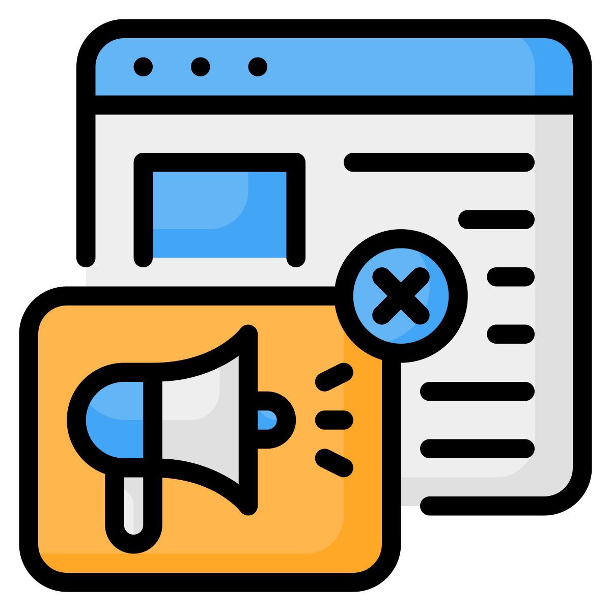 advertising icon