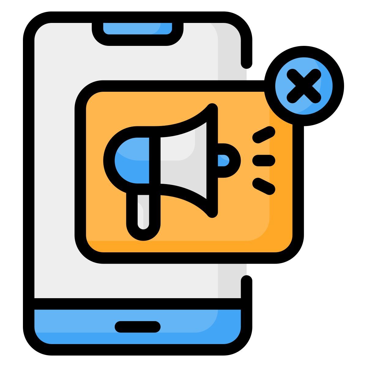 advertising icon