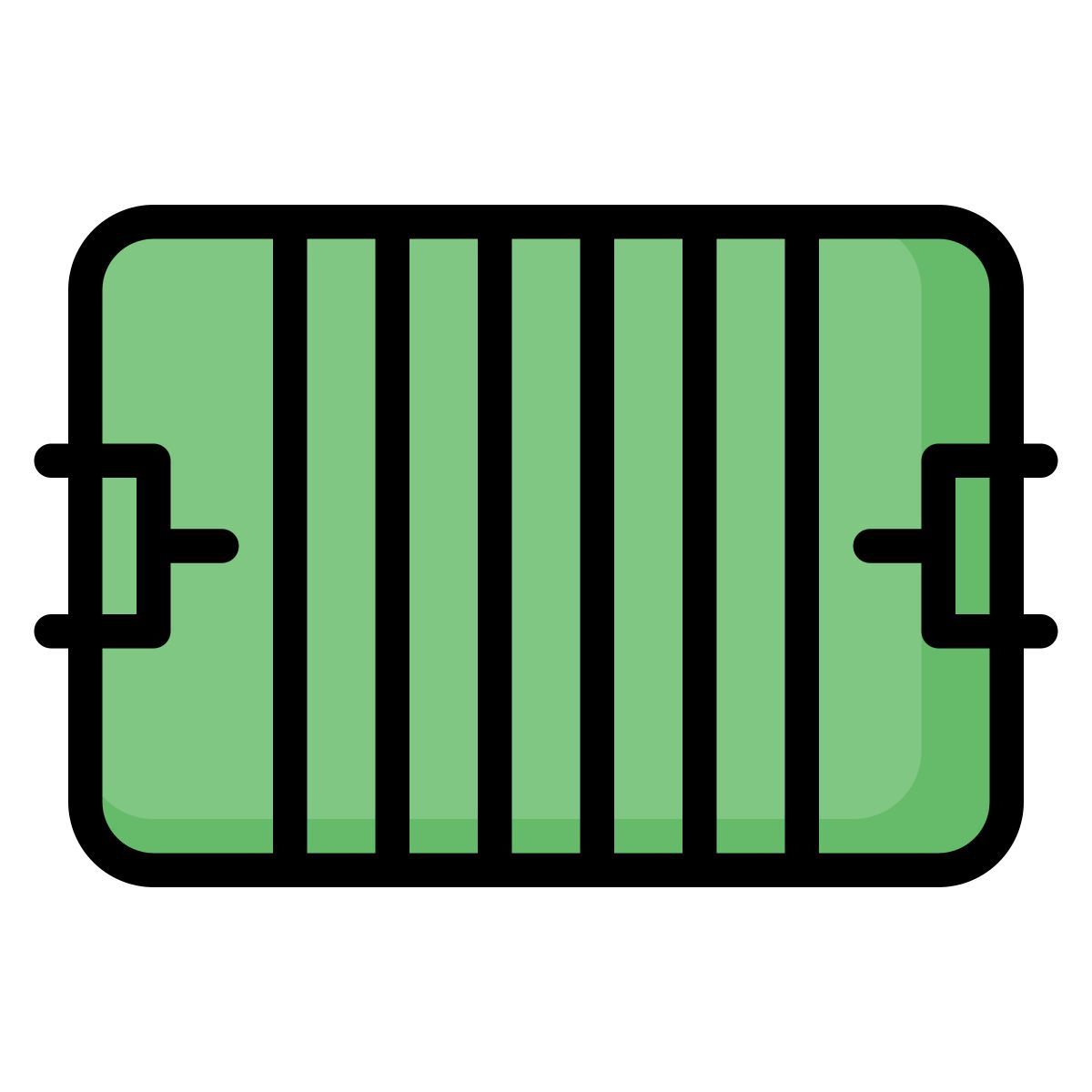 american football field icon